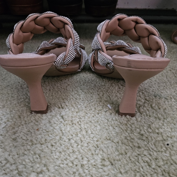 VICI Rhinestone Heeled Sandal - Picture 2 of 4
